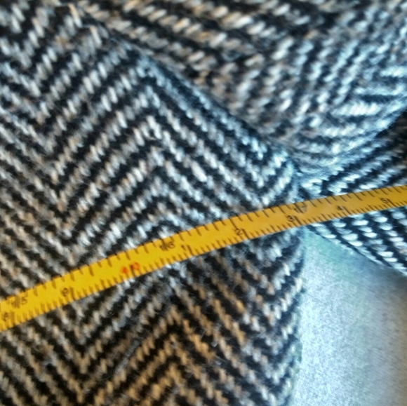 Seductions Herringbone Peacoat - Picture 11 of 11